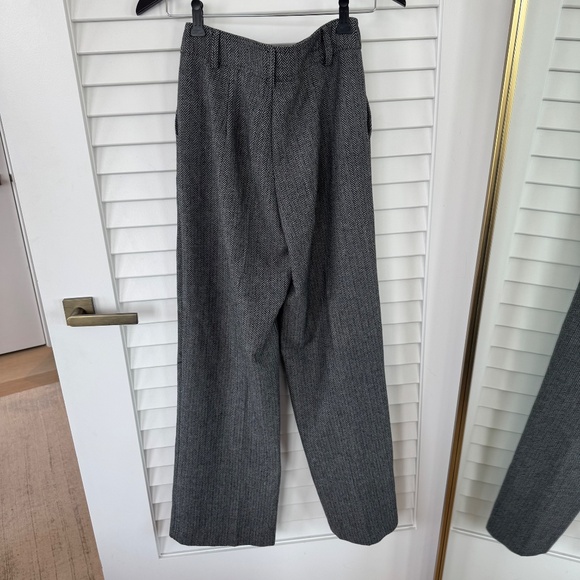 Commense Herringbone Pockets Wide Leg Dress Pants Size XS - NWT - Picture 5 of 7